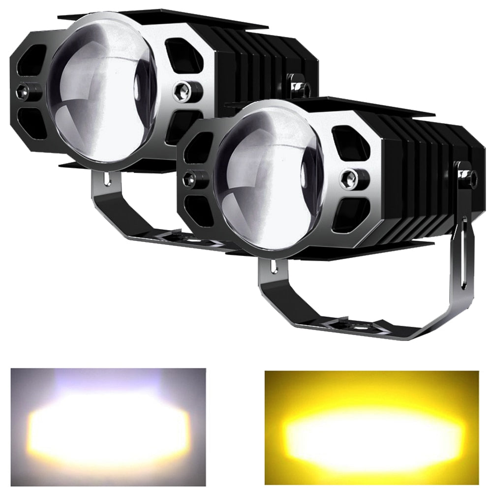 Super Lumière LED Pour Voiture/Moto: Illuminez Votre Parcours