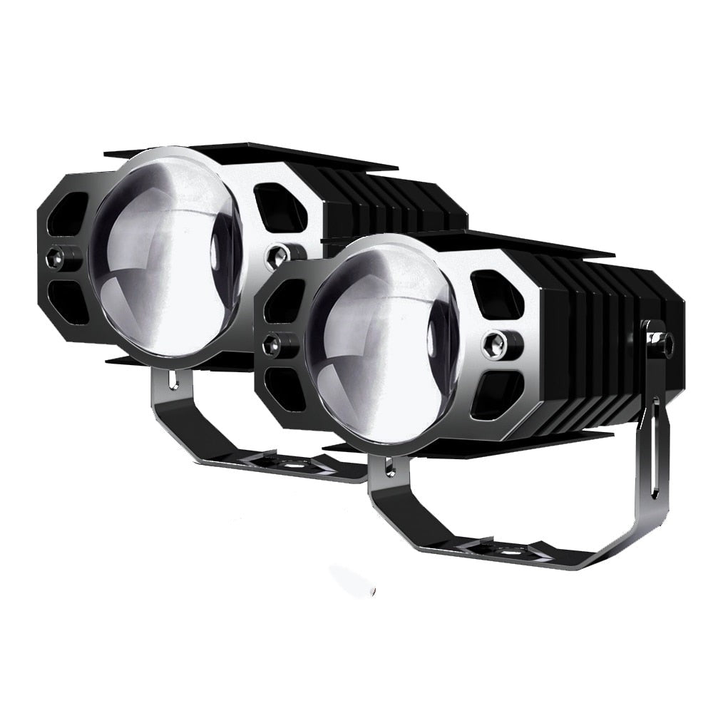 Super Lumière LED Pour Voiture/Moto: Illuminez Votre Parcours