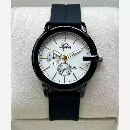 Montre de Luxe en Cuir Quartz MINI FOCUS
