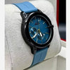 Montre de Luxe en Cuir Quartz MINI FOCUS