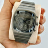 Montre Carrée Concept Wormhole 2026 pour Hommes