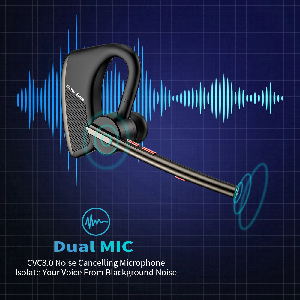 Nouvelle Oreillette Bluetooth Bee M50