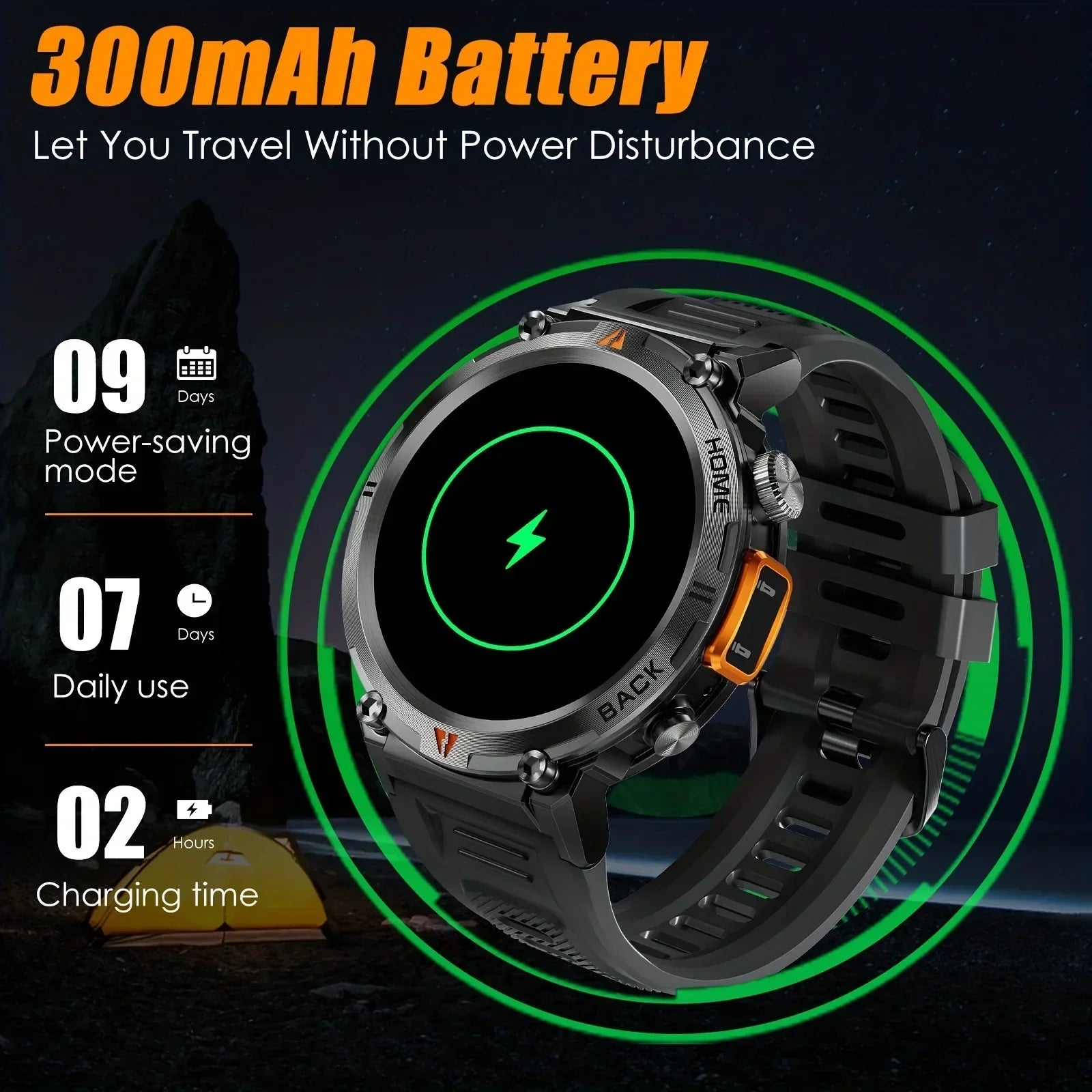 KE3 2024 Smartwatch - Votre Partenaire Technologique Quotidien