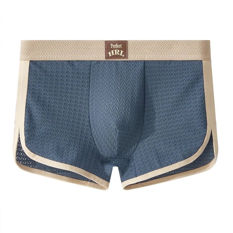 Boxers Respirant; Confort et Fraicheur : Lot de 3 Pièces