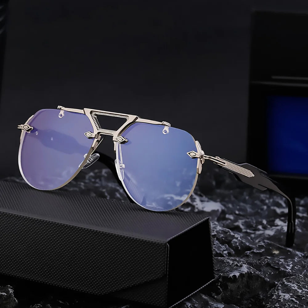 Nouvelles Lunettes de Soleil Élégantes pour Hommes