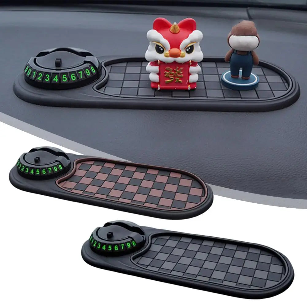 Support de Téléphone Voiture Anti-dérapant avec Rotation 360 Degrés