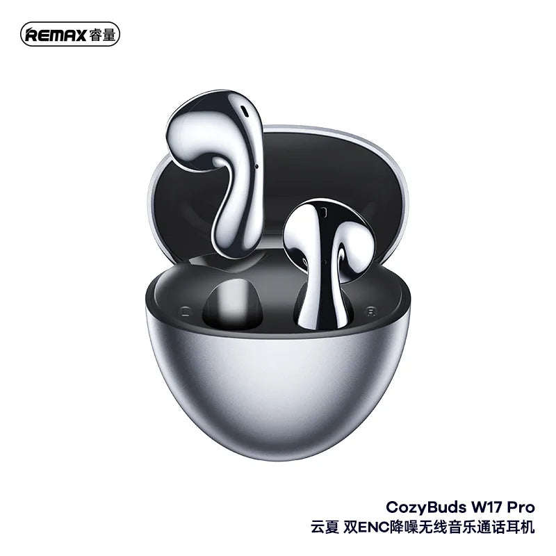 Écouteurs Pro REMAX CozyBuds W17 - Pour une Expérience Incomparable