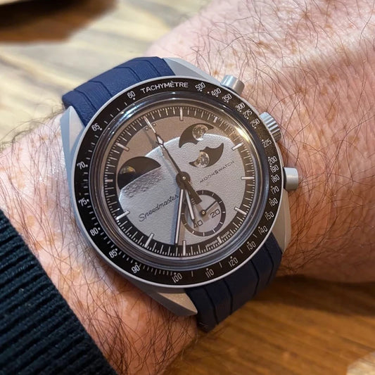 Montre de Luxe (Système Solaire avec Phase de Lune)
