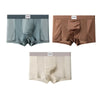 Boxers Hommes en Soie Glacée Satinée (3 PCS)