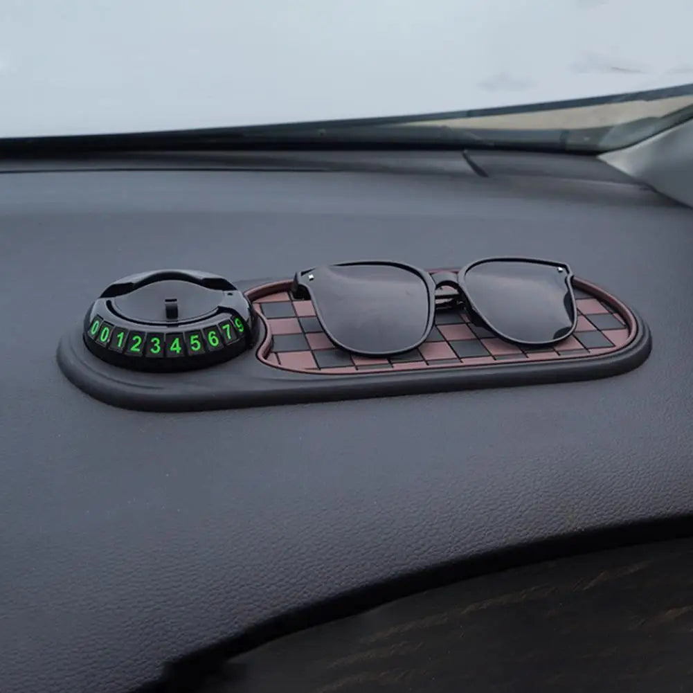 Support de Téléphone Voiture Anti-dérapant avec Rotation 360 Degrés