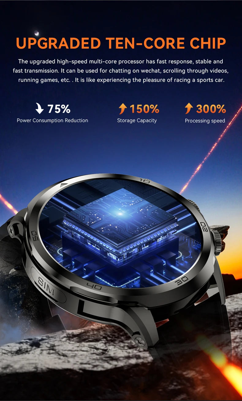 Montre Intelligente 2025 Amoled H19