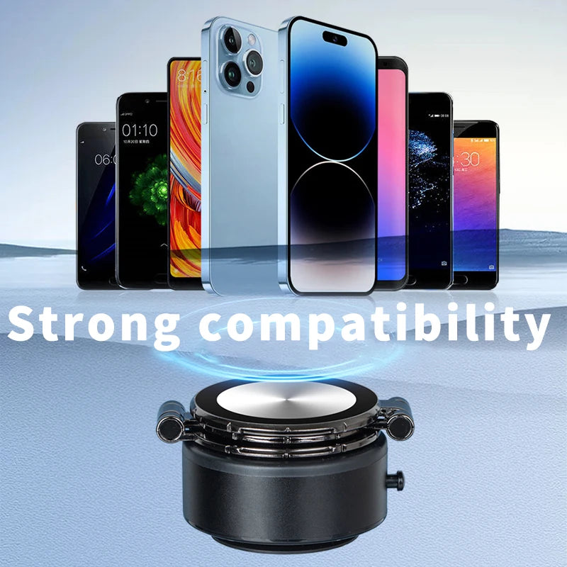 Support Téléphonique puissant avec Ventouse Magnétique