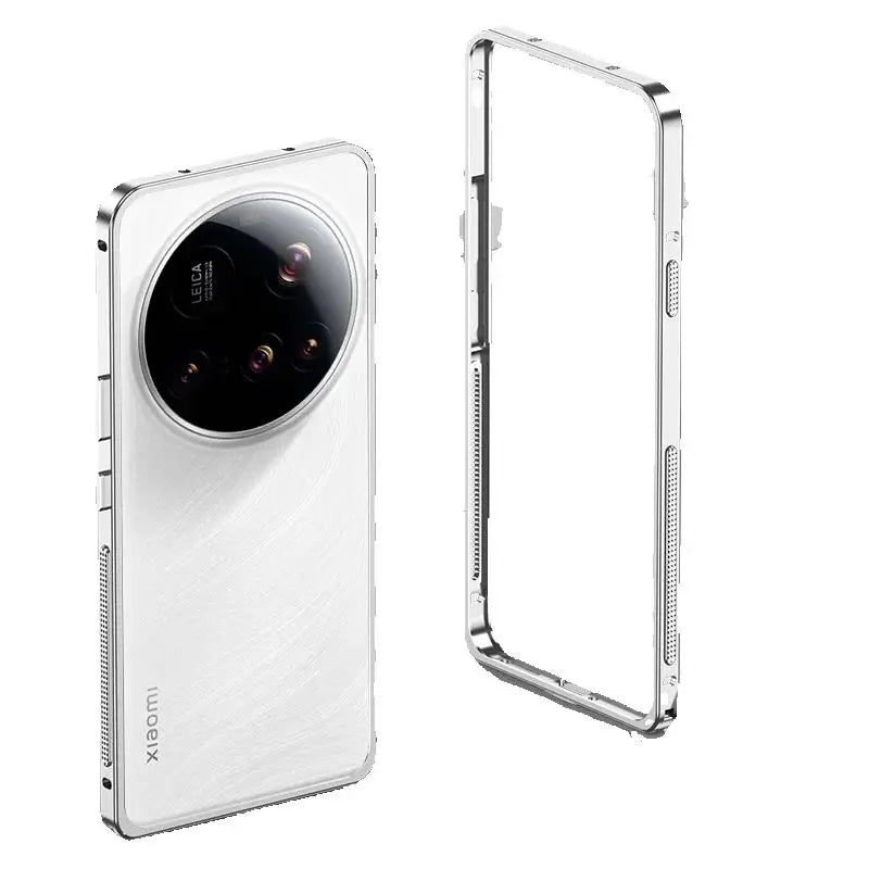 Cadre de Protection Luxueux en Aluminium pour Smartphone