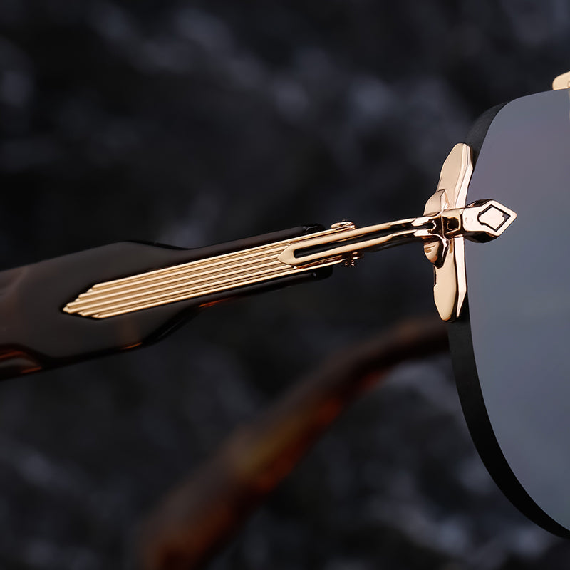 Nouvelles Lunettes de Soleil Élégantes pour Hommes
