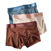 Boxers Hommes en Soie Glacée Satinée (3 PCS)
