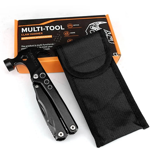Marteau multifonction 7‑en‑1 – Claw Hammer pliable portable