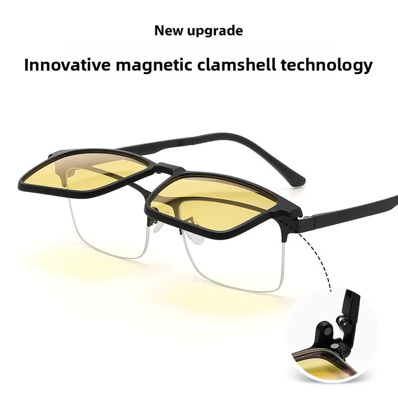 Lunettes Connectées 3-en-1 : Style, Protection & Bluetooth