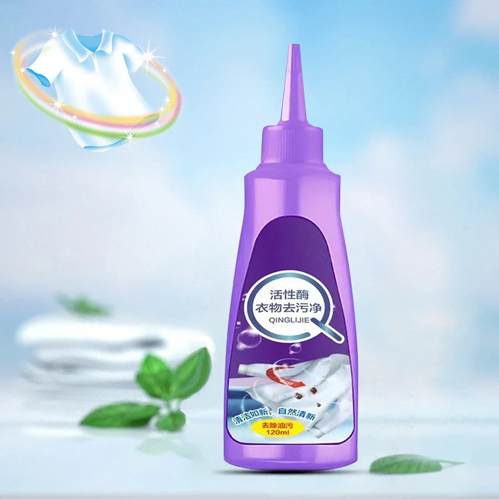 Détachant Linge Enzymatique Actif 120 ML