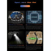 HT17 Montre Intelligente Étanche IP67 et Fitness Tracker