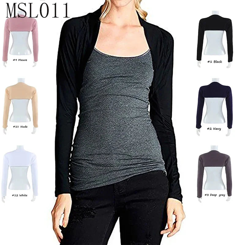 Accessoire de protection solaire à manches longues pour femme (2PCS)