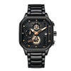 Montre Multifonction Lumineuse, Tendance et Imperméable