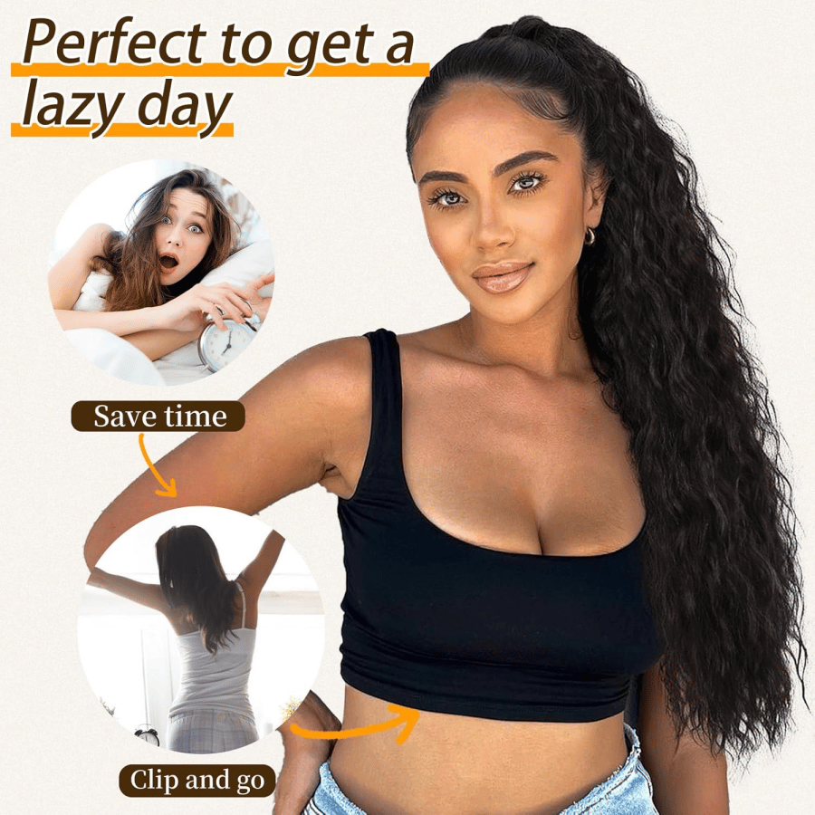 Extensions de queue de cheval en promotion !