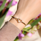 Bracelet Coeur Infinity