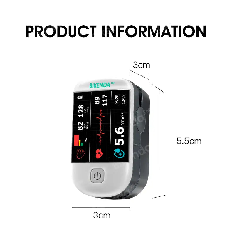 Lecteur de glycémie laser intelligent