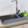 Garde-Eclaboussures de Lavabo Réutilisable en Silicone