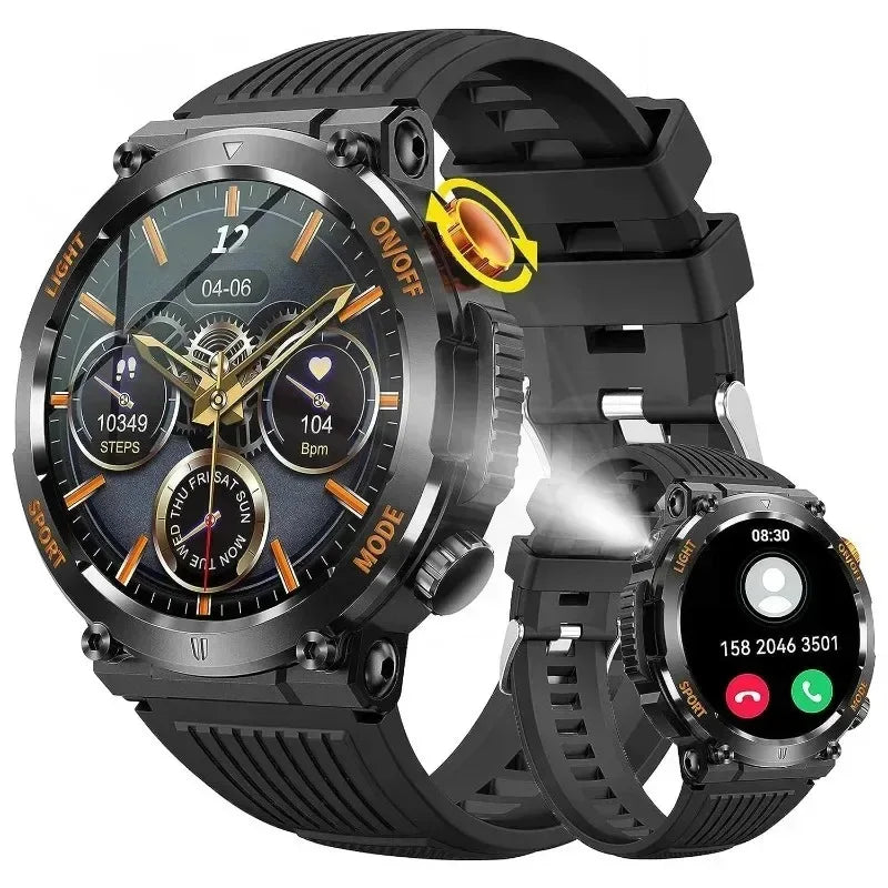 HT17 Montre Intelligente Étanche IP67 et Fitness Tracker