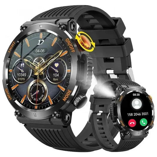HT17 Montre Intelligente Étanche IP67 et Fitness Tracker