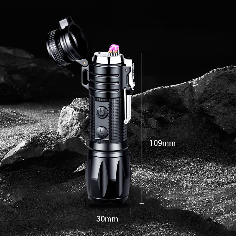 Lumière forte multifonctionnelle rechargeable