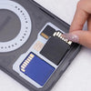 Peakzooc Coque de Téléphone Personnalisée et Multifonctionnelle pour iPhone et Samsung
