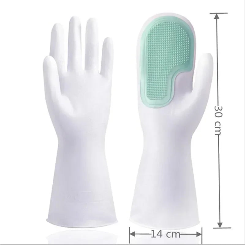 Gants de Nettoyage Polyvalents en PVC