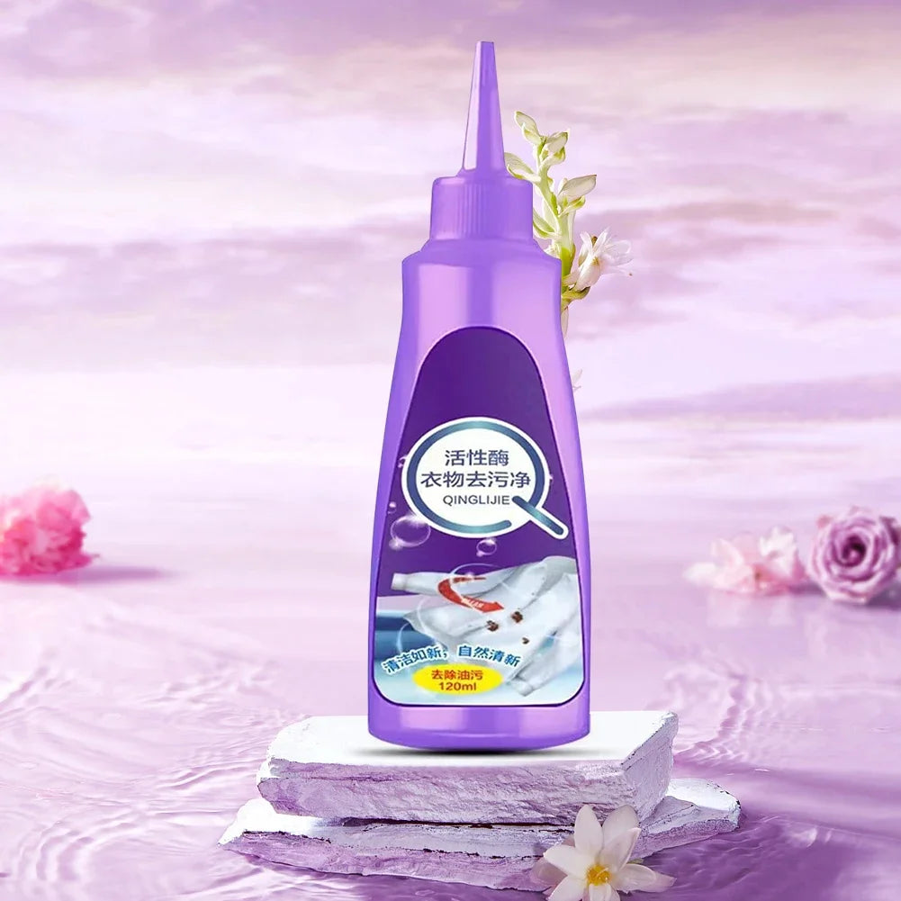Détachant Linge Enzymatique Actif 120 ML