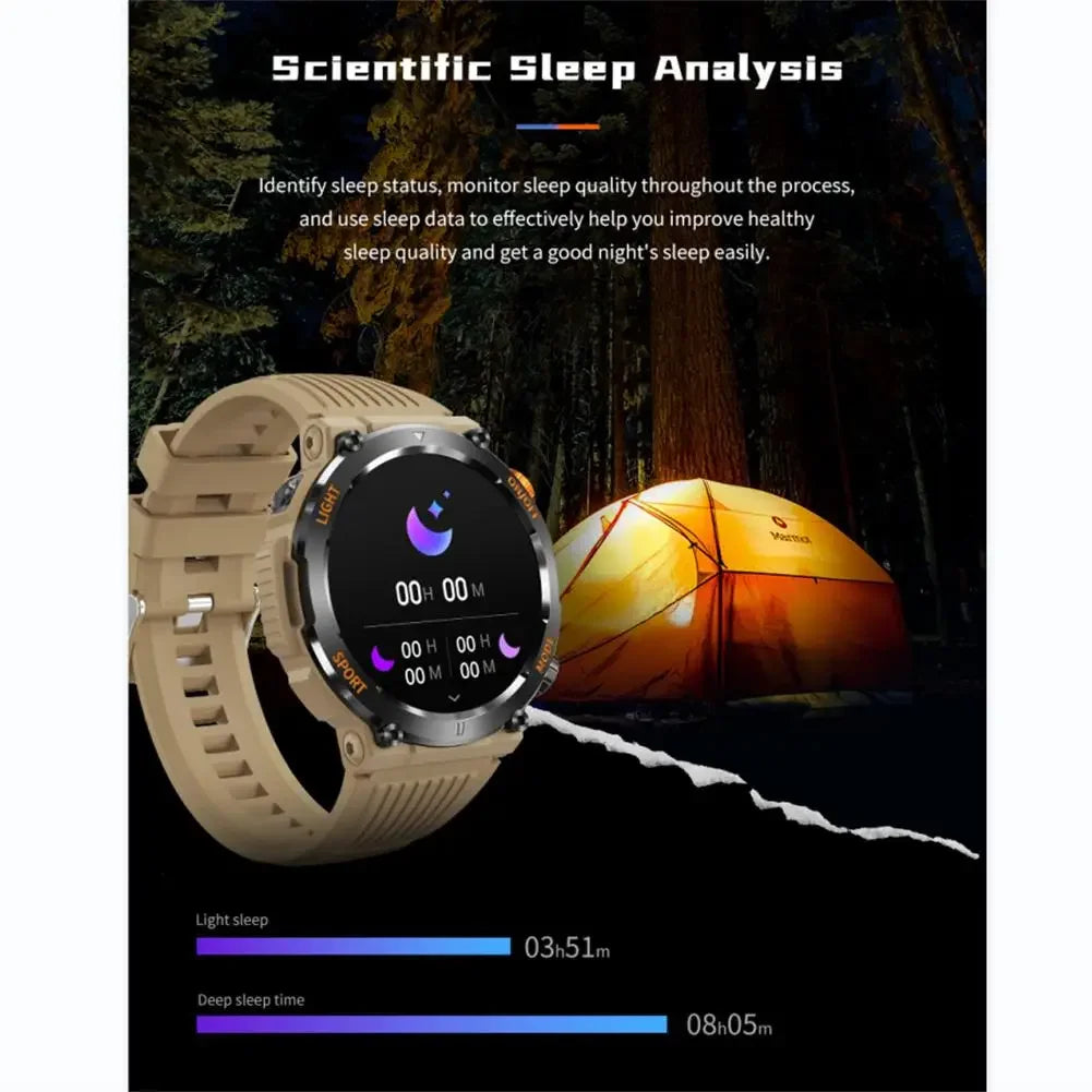HT17 Montre Intelligente Étanche IP67 et Fitness Tracker