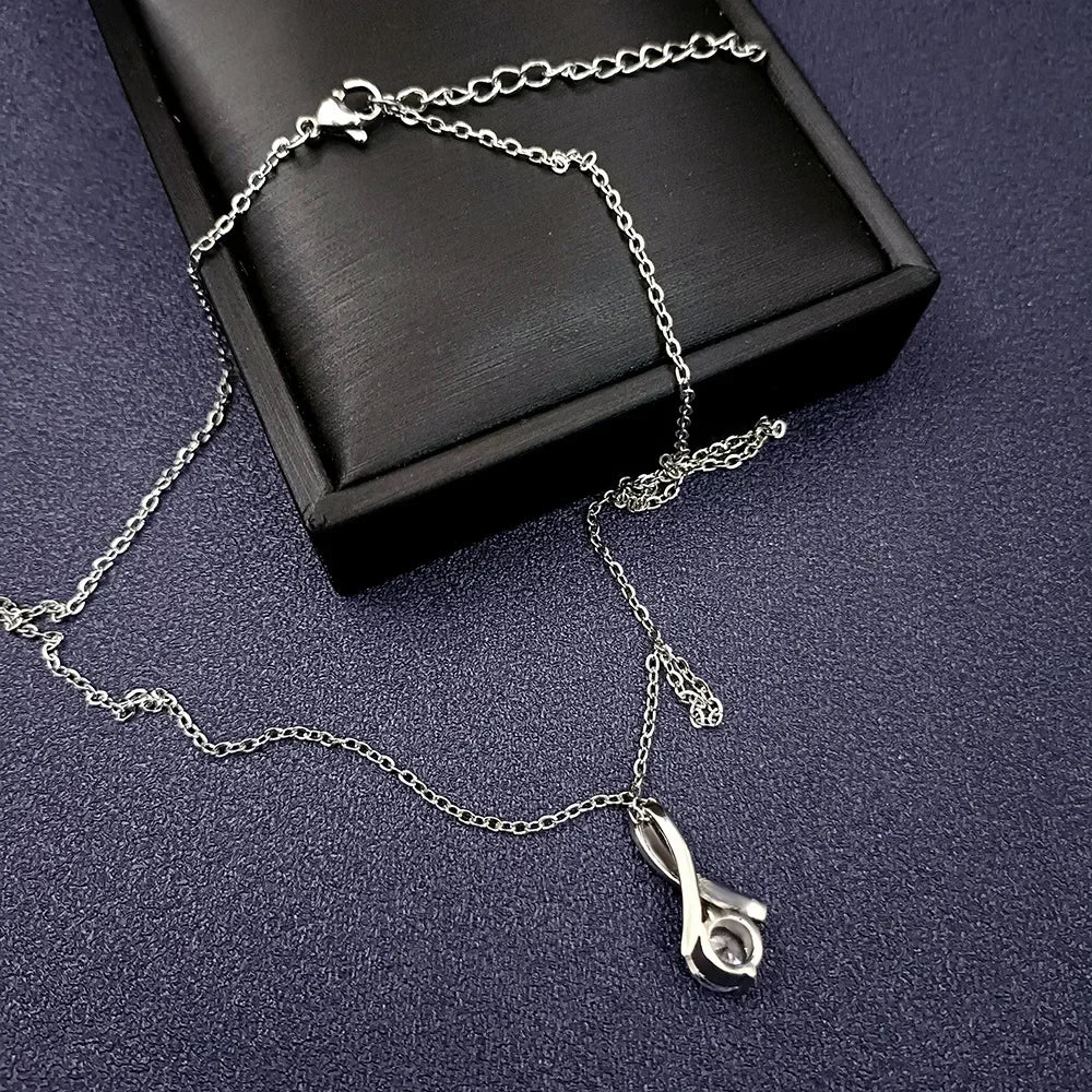 Collier Scintillant Zirconia - Le Cadeau Parfait