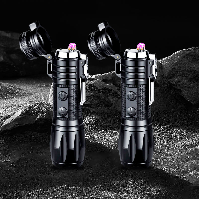 Lumière forte multifonctionnelle rechargeable