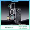 Peakzooc Coque de Téléphone Personnalisée et Multifonctionnelle pour iPhone et Samsung