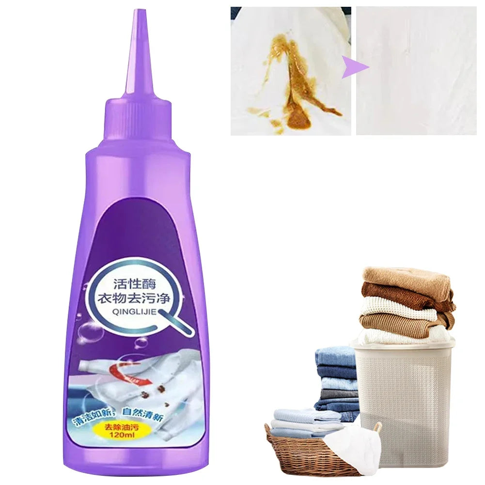 Détachant Linge Enzymatique Actif 120 ML