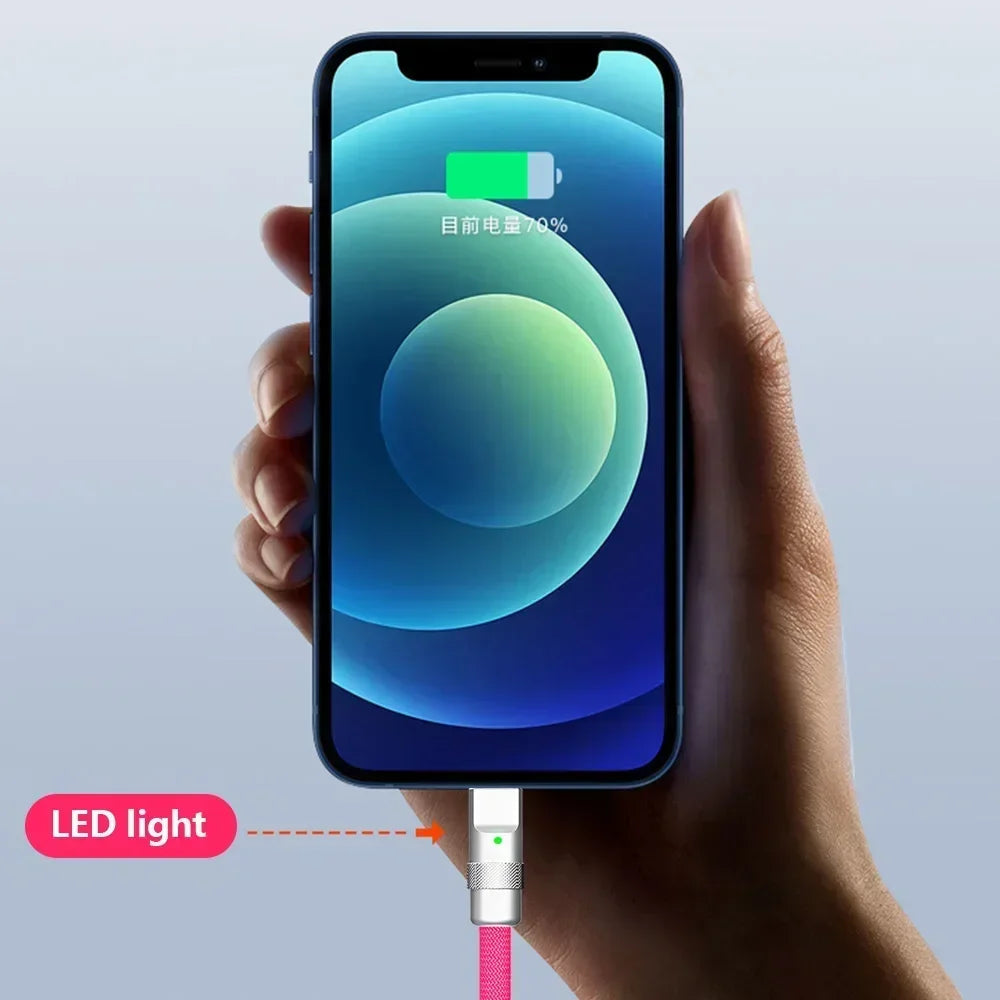 Câble de Charge Rapide PD 27W USB C pour iPhone