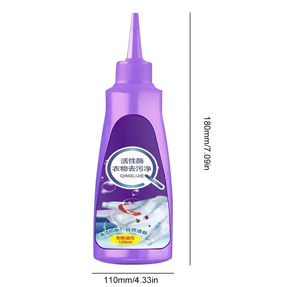 Détachant Linge Enzymatique Actif 120 ML