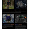 HT17 Montre Intelligente Étanche IP67 et Fitness Tracker
