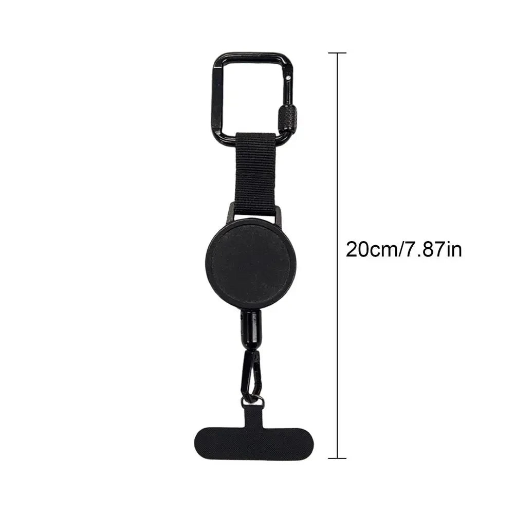 Porte-téléphone Antivol Rétractable avec Lanière
