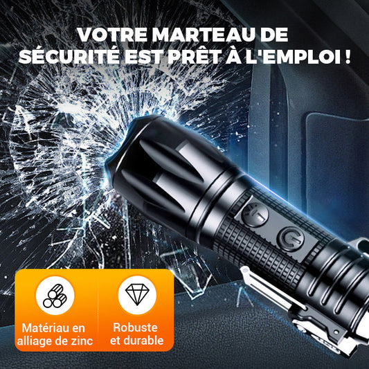 Lumière forte multifonctionnelle rechargeable