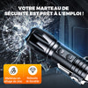 Lumière forte multifonctionnelle rechargeable
