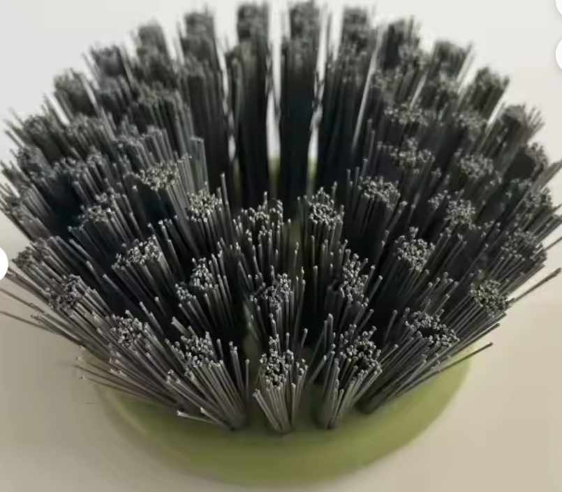Brosse à récurer de cuisine avec distributeur de savon intégré : Ensemble de 2