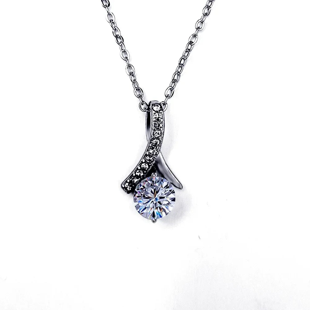 Collier Scintillant Zirconia - Le Cadeau Parfait