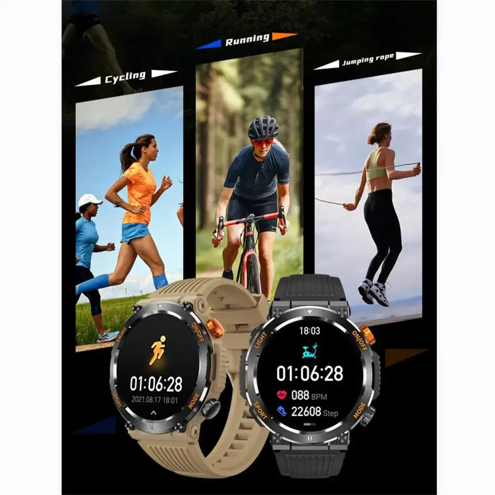 HT17 Montre Intelligente Étanche IP67 et Fitness Tracker