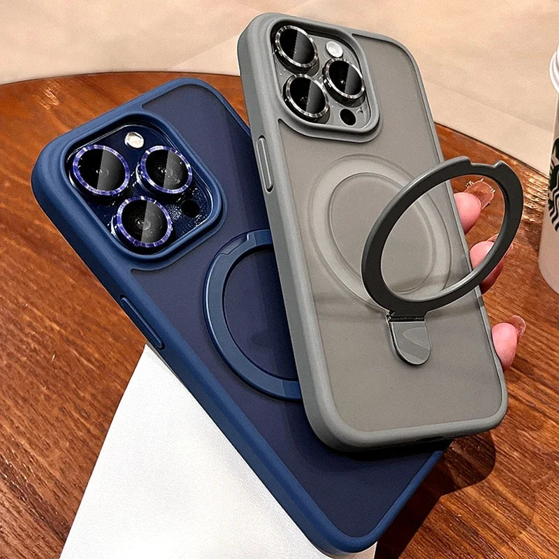Luxe Magsafe Coque de Charge sans Fil pour iPhone  & Pro Max
